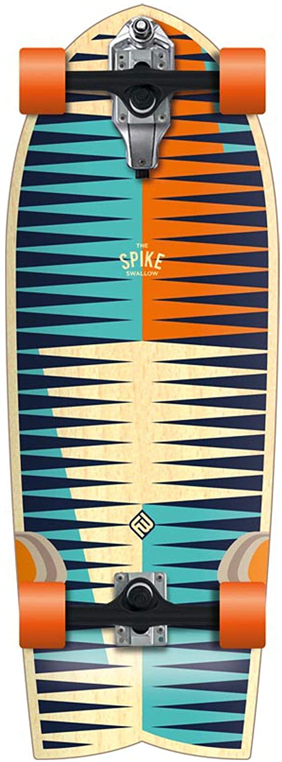 Flying-Wheels-Spike-29-SURFSKATE-Series-Teal.