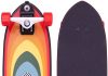 Z-Flex Surf-a-gogo Surfskate Fish Longboard Adulte Unisexe Multicolore 31 inch